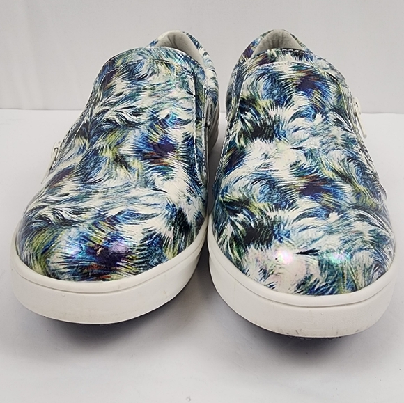 Spring Step Women's Slip-On Shoes Slip and Oil Resistant Multicolor 7 1/2 - Picture 3 of 10